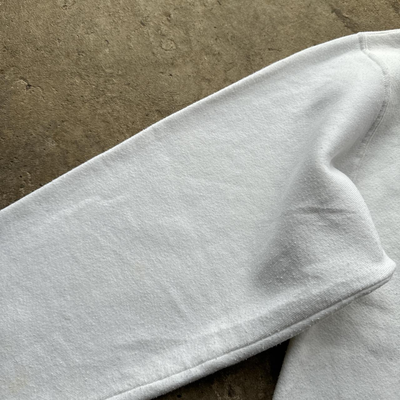 White Graphic sweatshirt with ‘Purdue University’ print