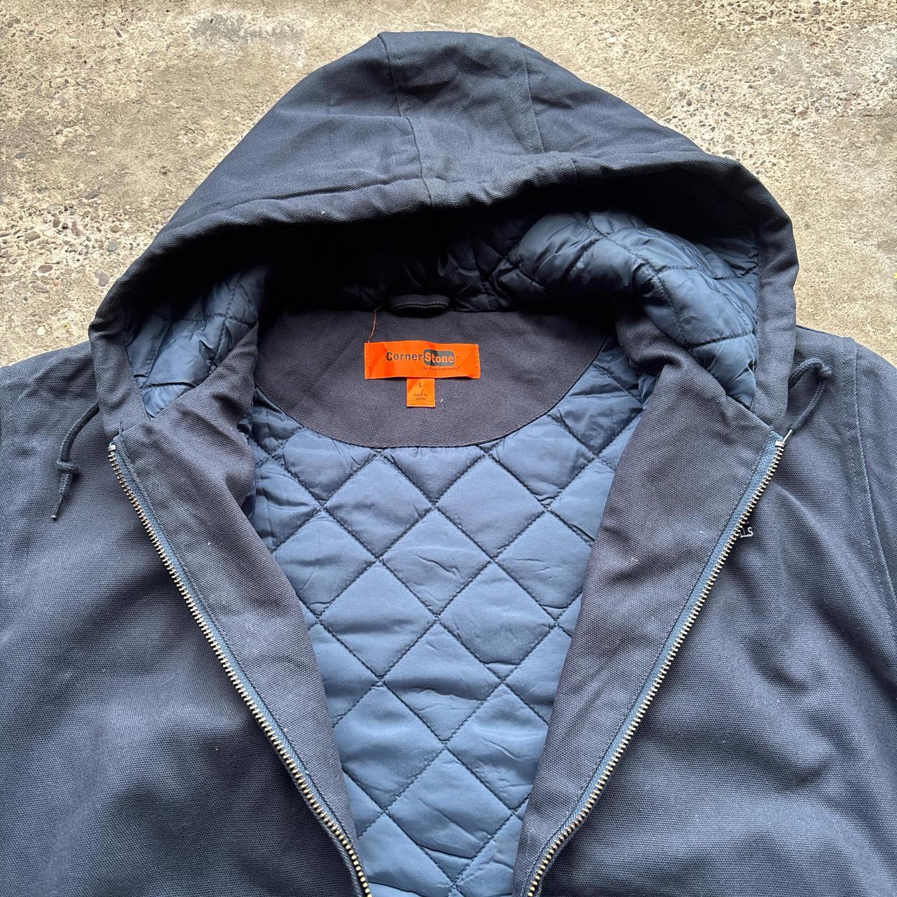 Navy Workwear Active Jacket - L