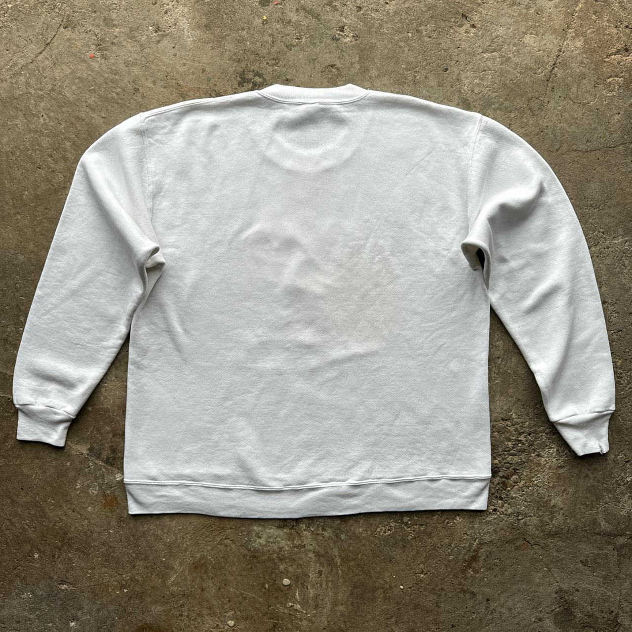 White Virginia graphic sweatshirt