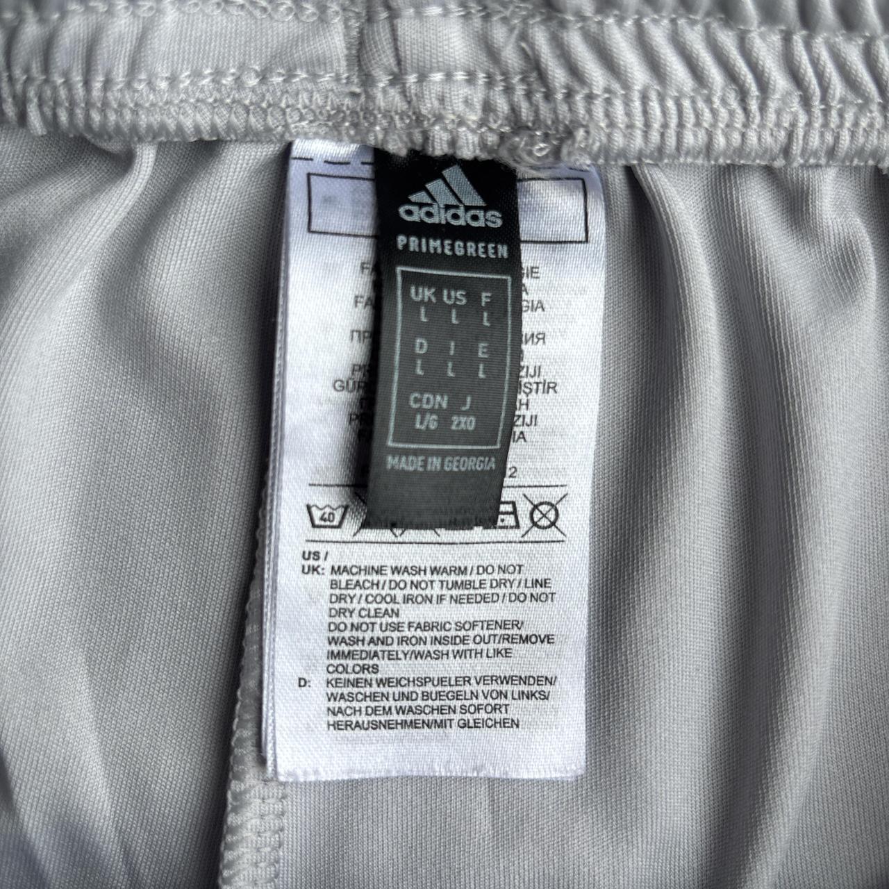 Grey Adidas’s Exeter City FC Football Shorts - L