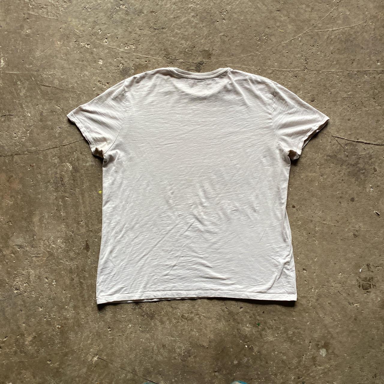 Vintage White Graphic Budweiser T-Shirt