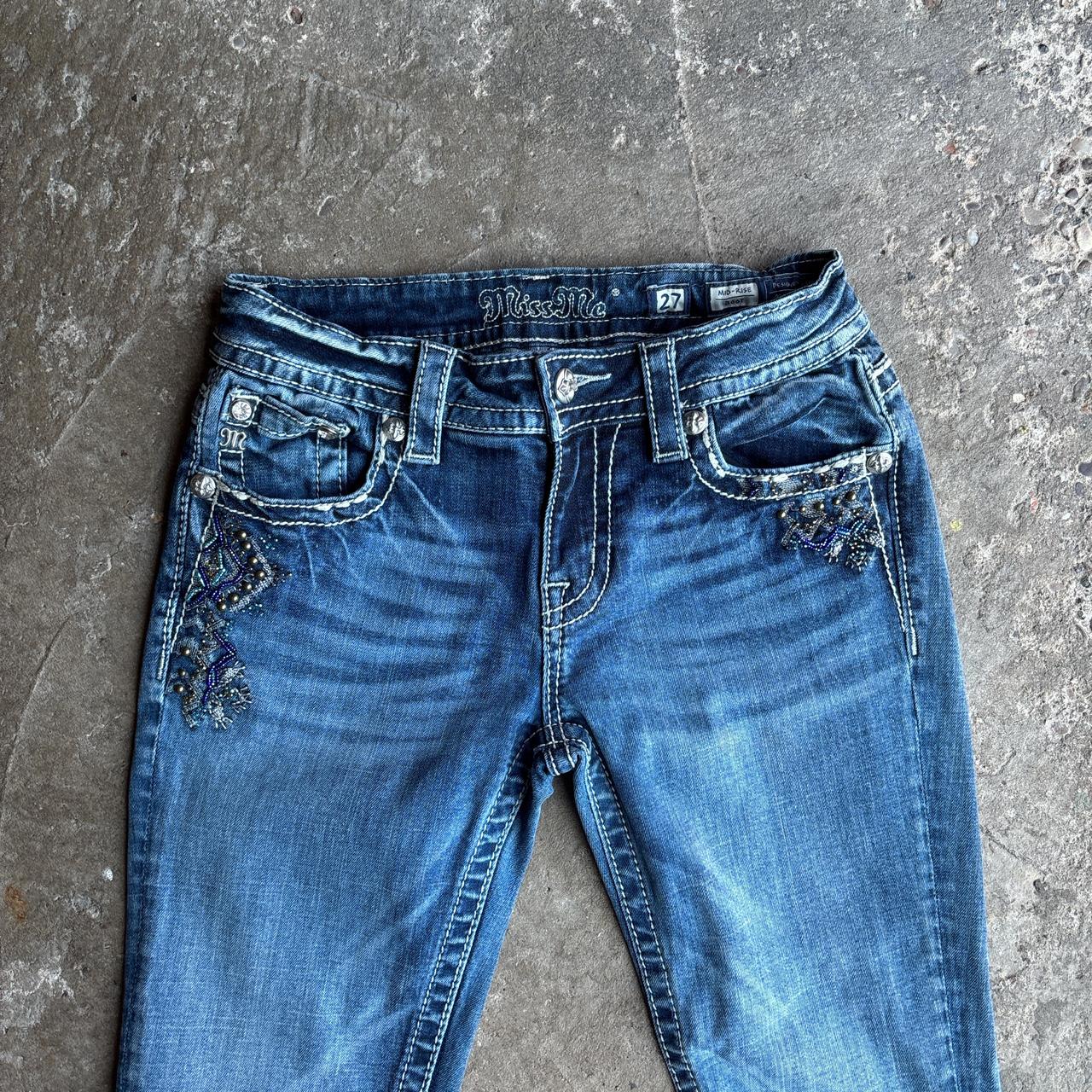Blue Denim ‘Miss Me’ Mid-Rise Boot Jeans
