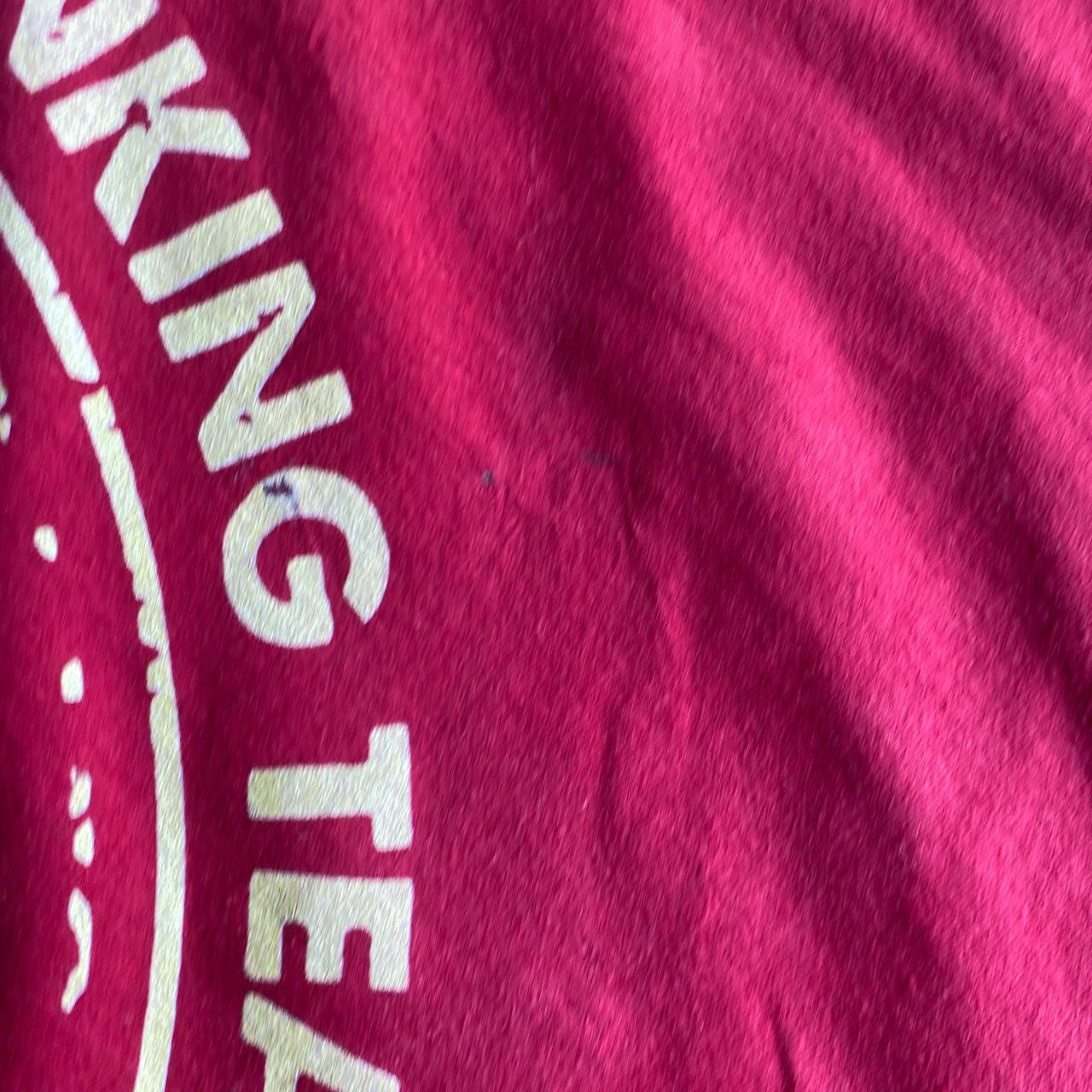 Red Graphic “Drink till you believe” T-Shirt - 3XL