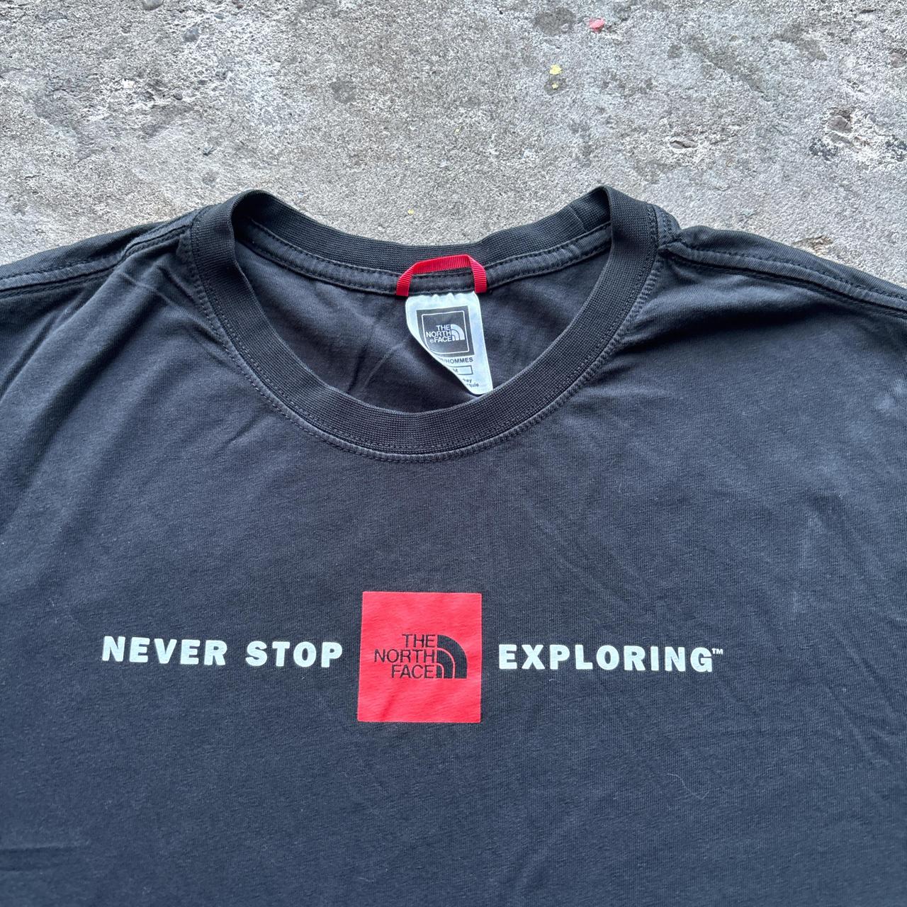 Black The North Face Graphic tee