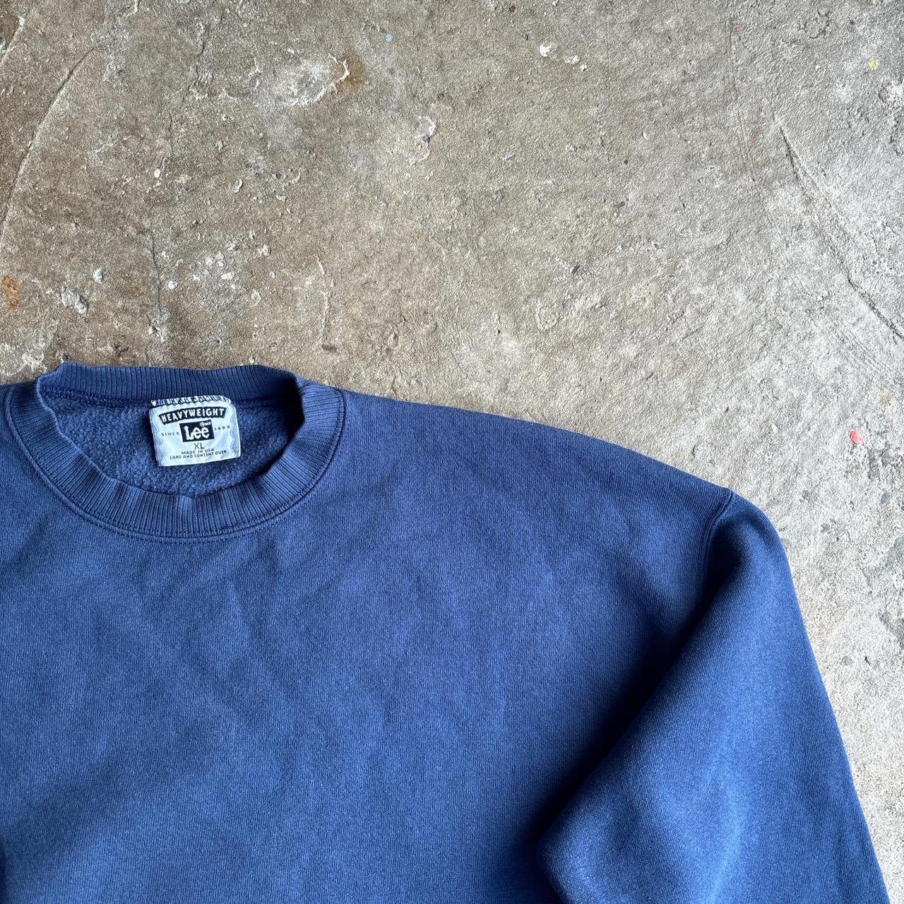 Blue Lee Crewneck Sweatshirt - XL