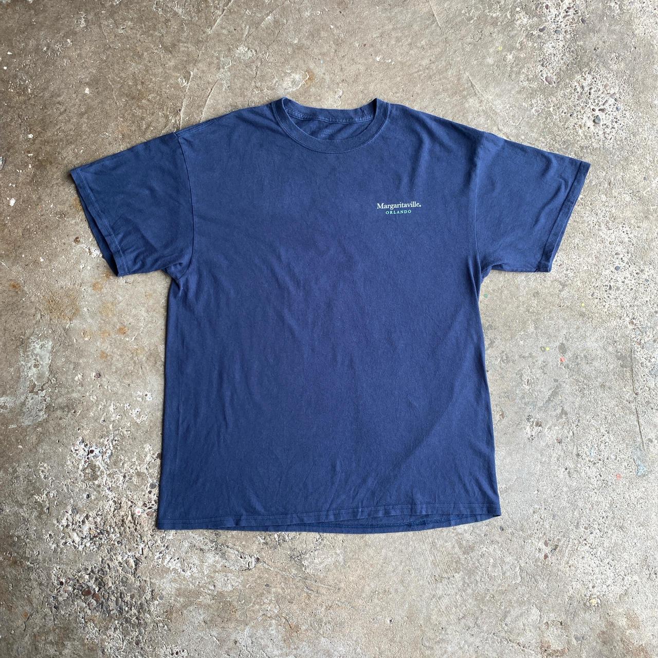 Navy able Graphic Margaritaville T-Shirt - L