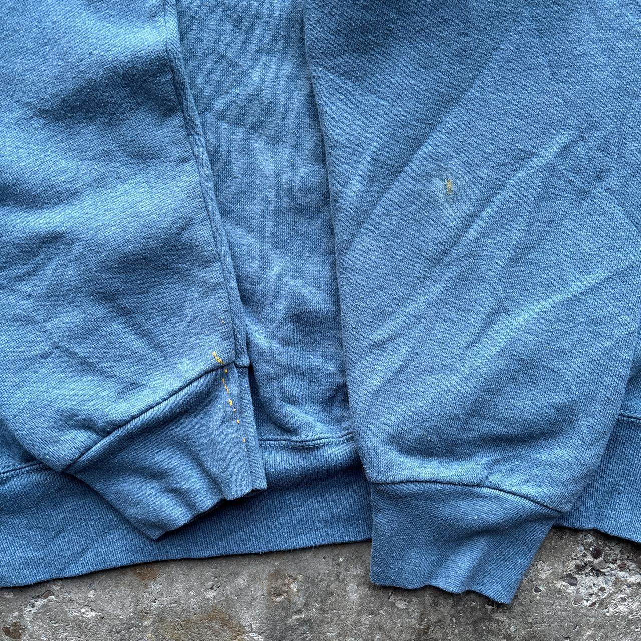Vintage Blue Plain sweatshirt