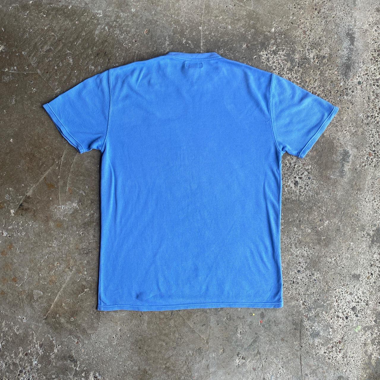 Blue Ralph Lauren Waffle Knit T-Shirt - XL