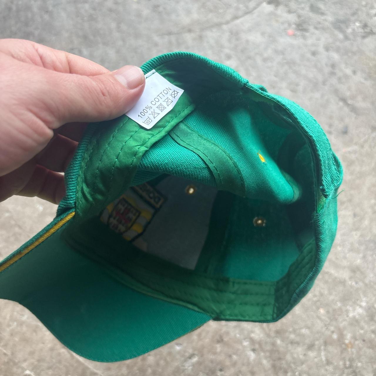 00s Green Donegal GAA cap - OS