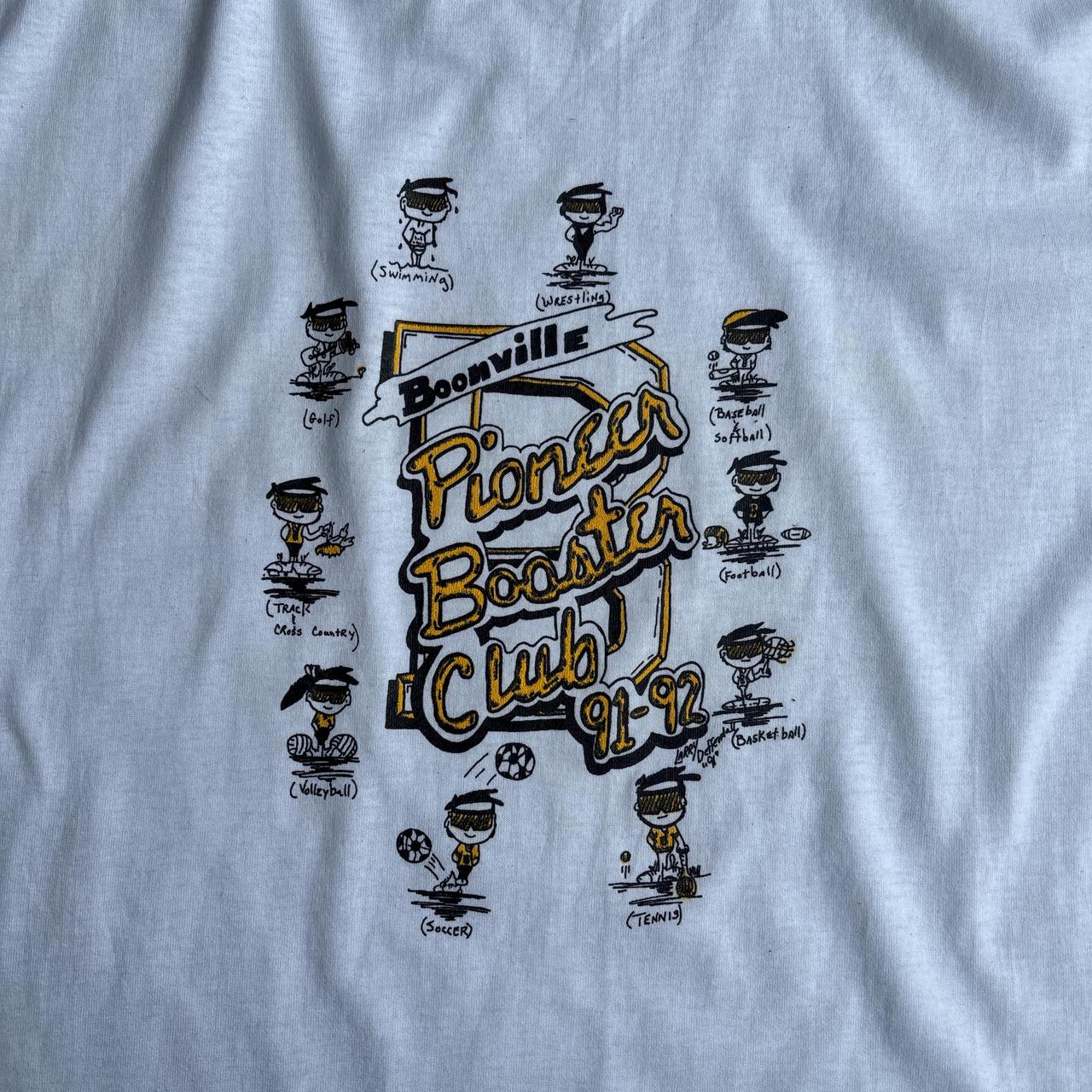Vintage 90’s White Single Stitch Graphic T-Shirt