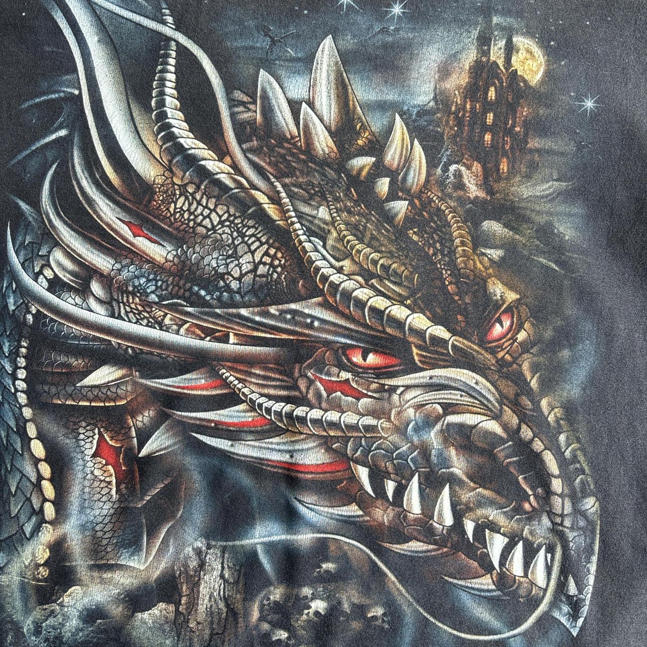 Vintage Graphic Dragon T-Shirt