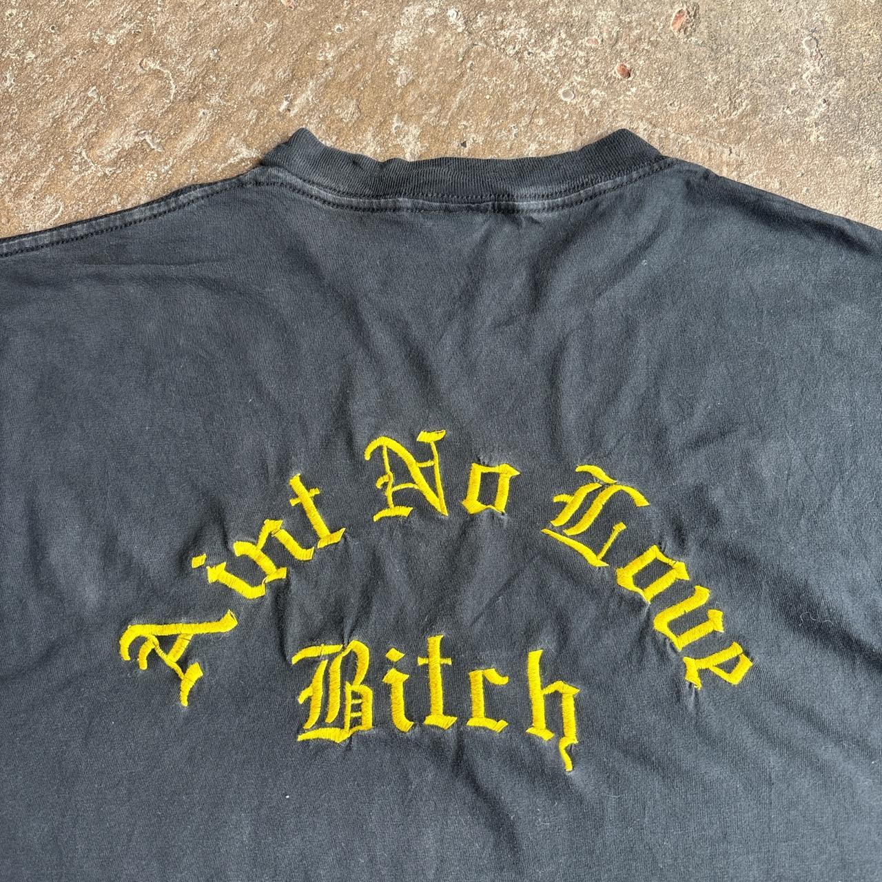 90s Black ‘Ain’t no Love, B****’ single stitch t-shirt