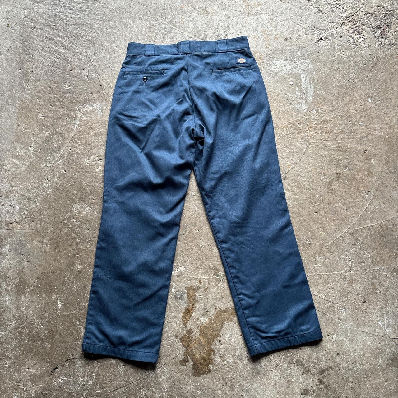 Navy Dickies workwear trousers - W34
