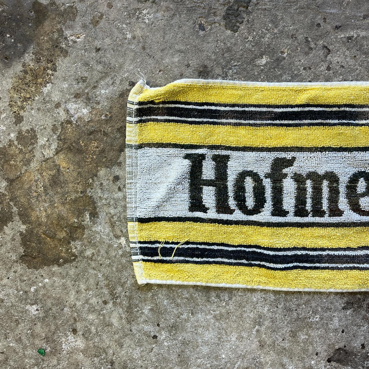 90s cotton ‘Hofmeister’ beer towel