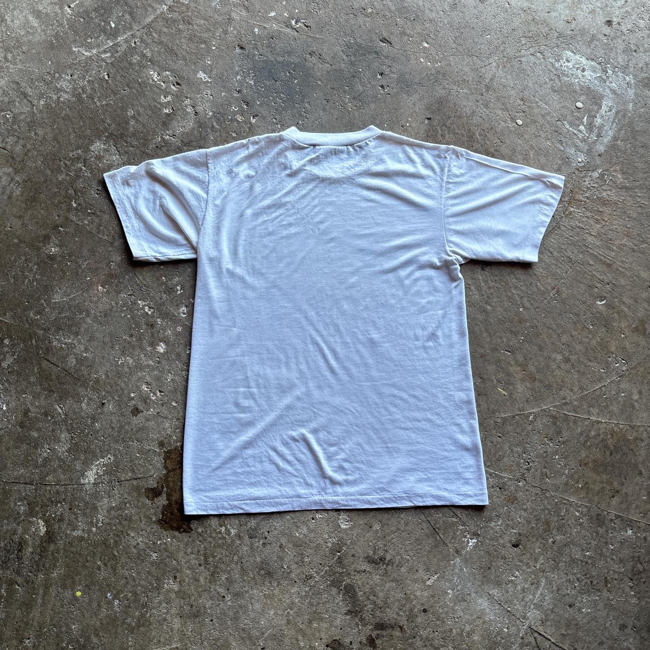Vintage White Single Stitch Graphic T-Shirt