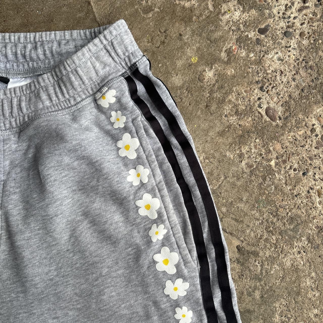 Grey Pharrell Williams x Adidas Grey Tracksuit Shorts