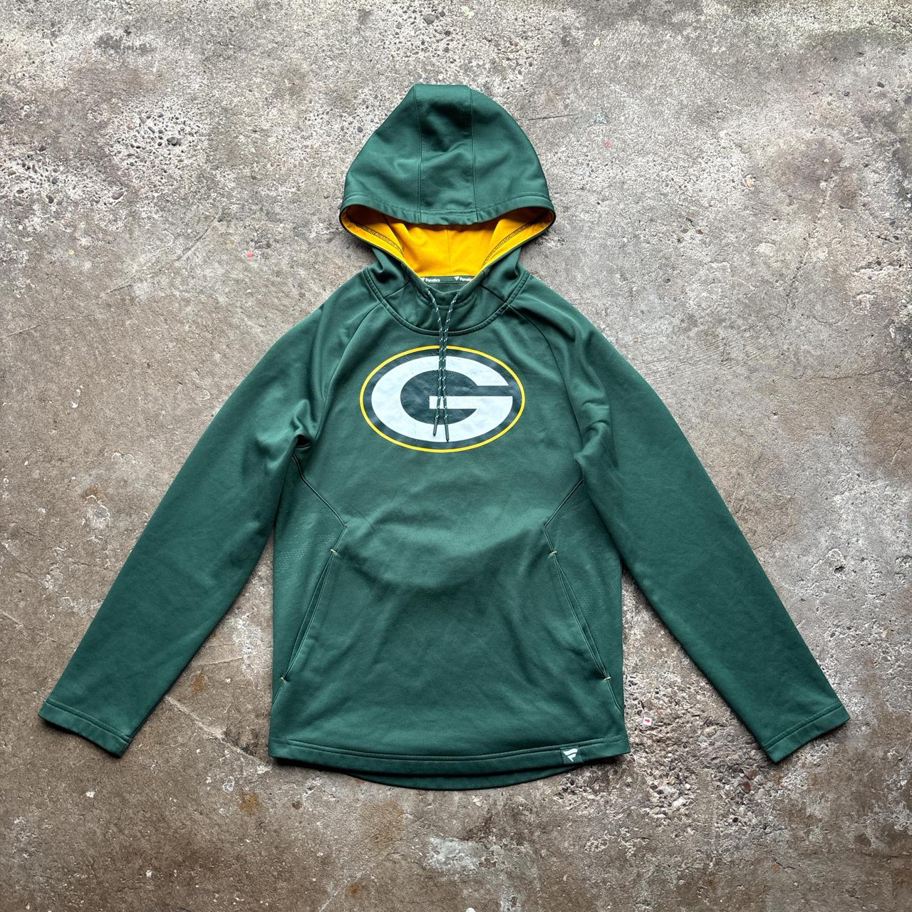 Green Bay Packers active hoody with printed logo
