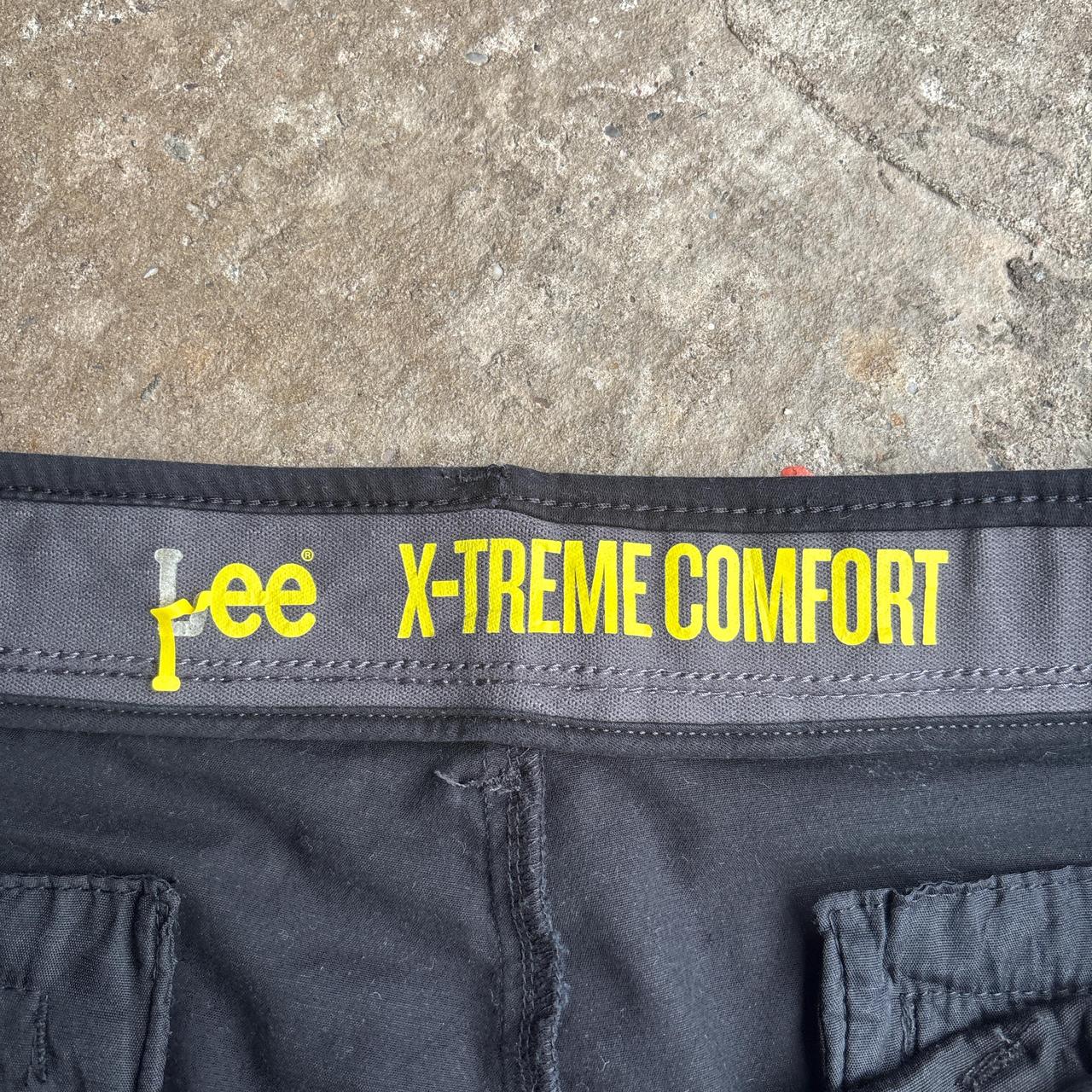 Black Cotton Lee Chino Shorts - W44