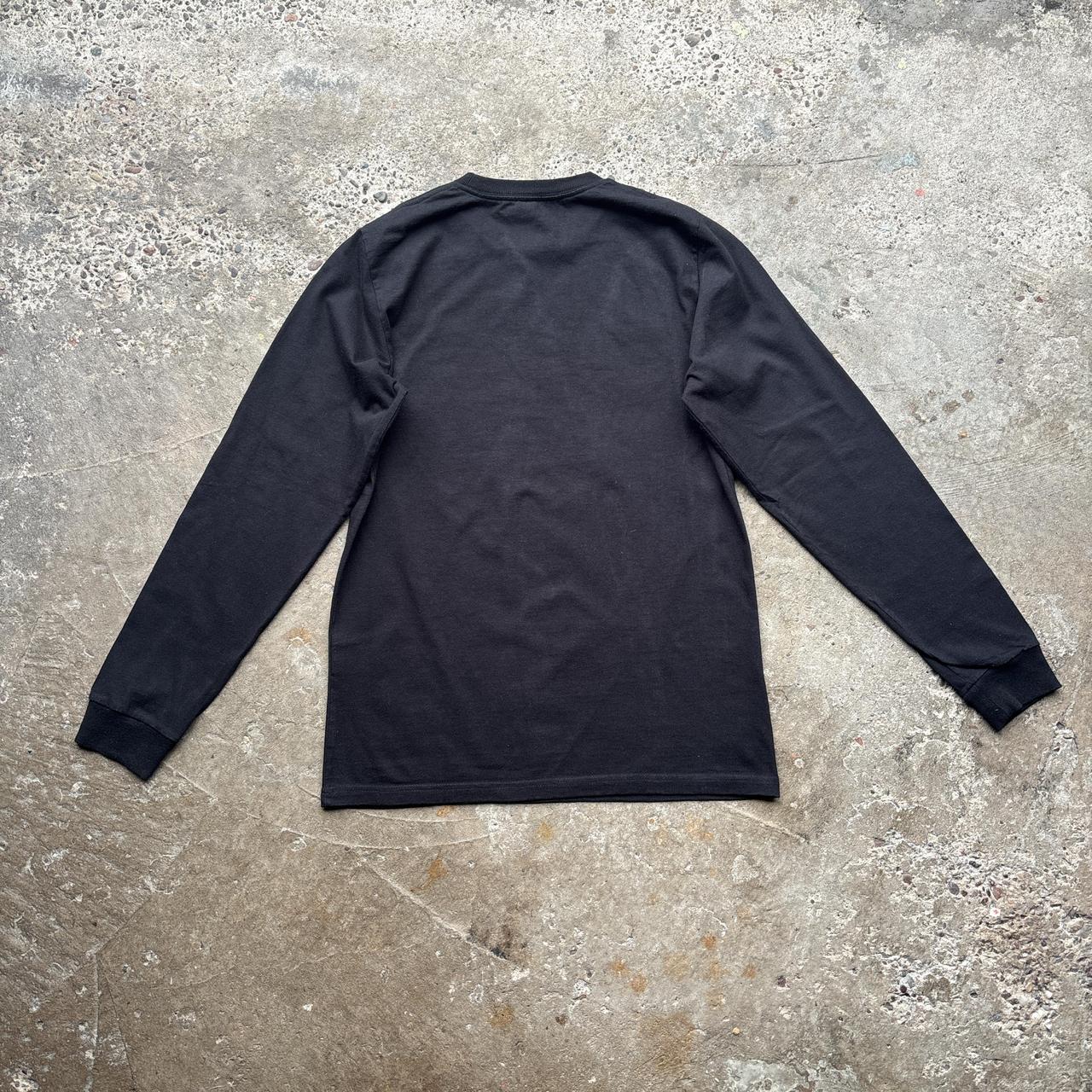 Black Carhartt WIP College long sleeve-top - S