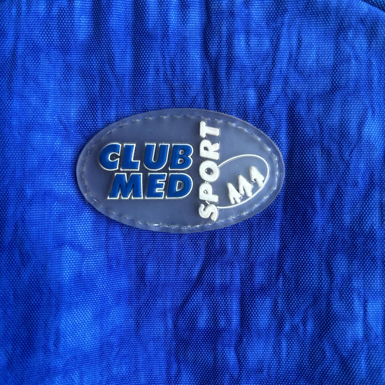 Blue Club Med Sport Wallet
