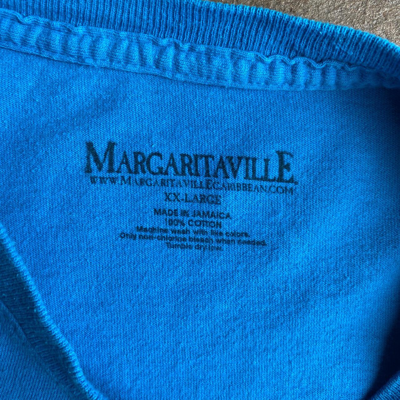Blue Margaritaville Graphic T-Shirt - 2XL