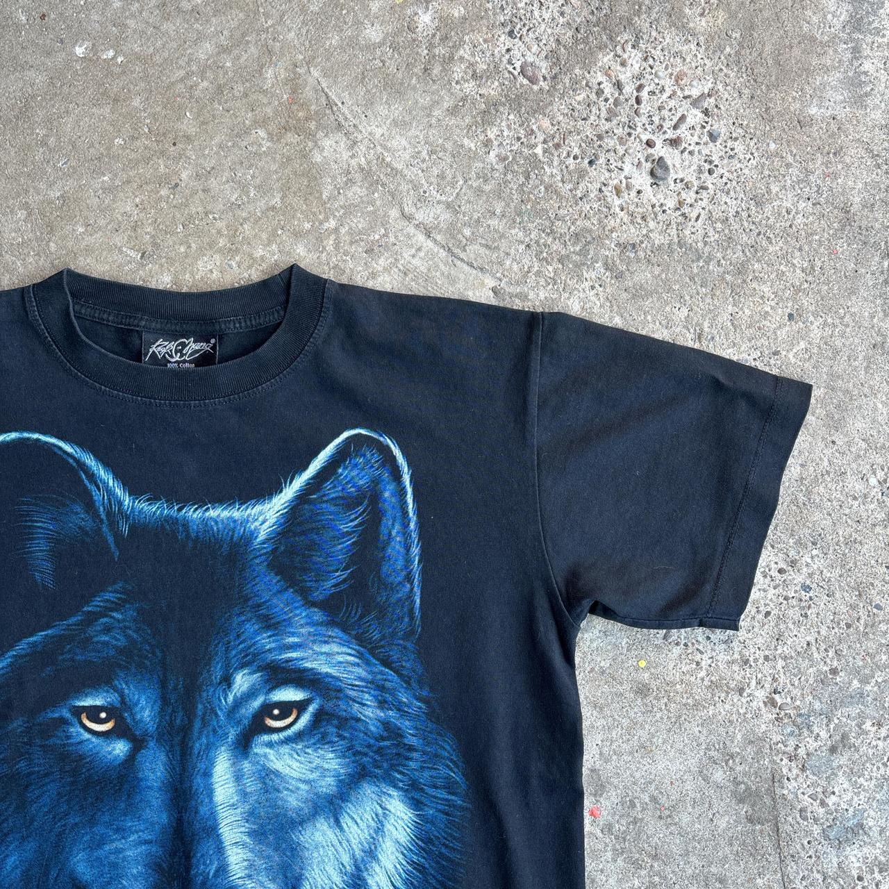 Black Wolf Graphic T-Shirt