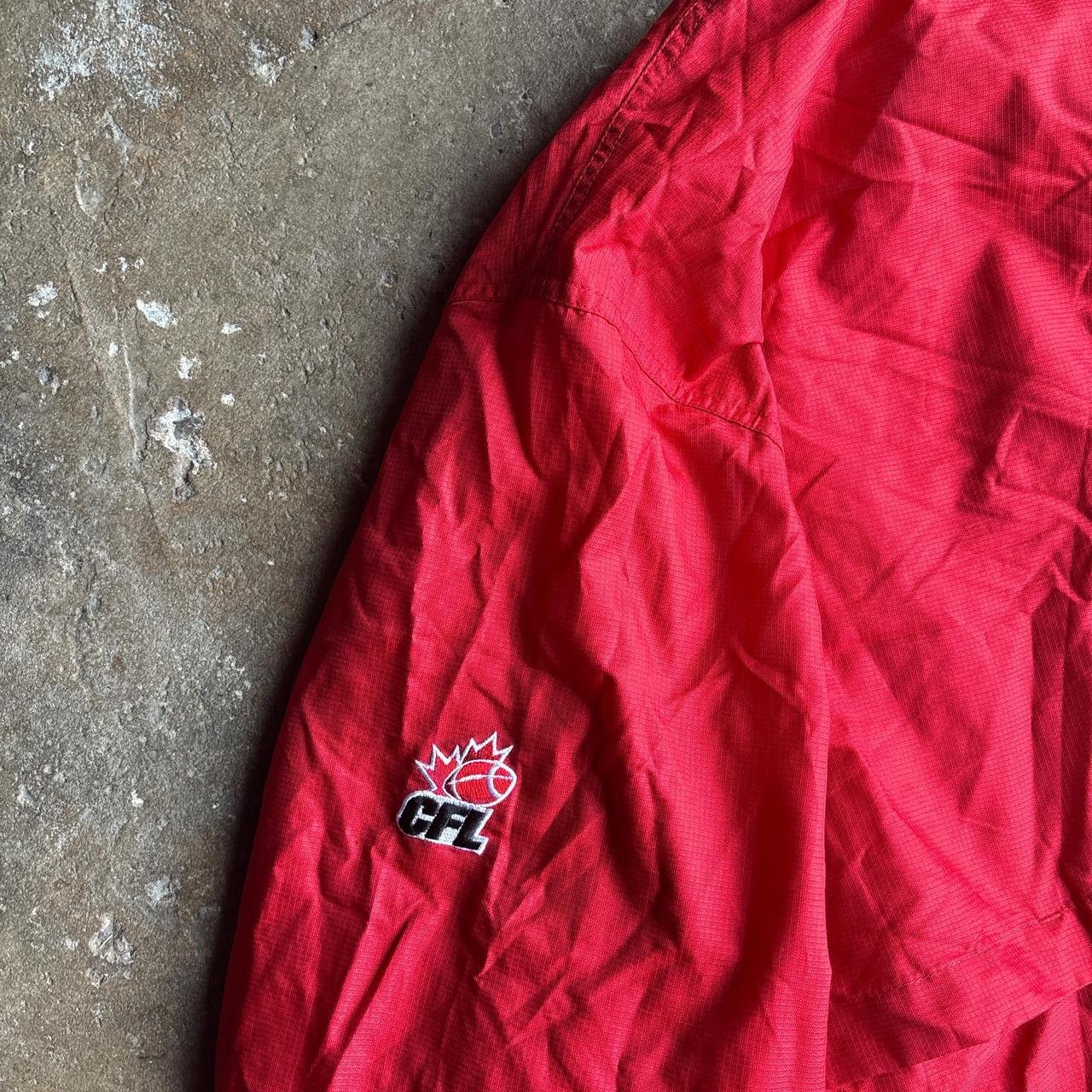 Red Stampeders Football Reebok Full-Zip Jacket - 2XL