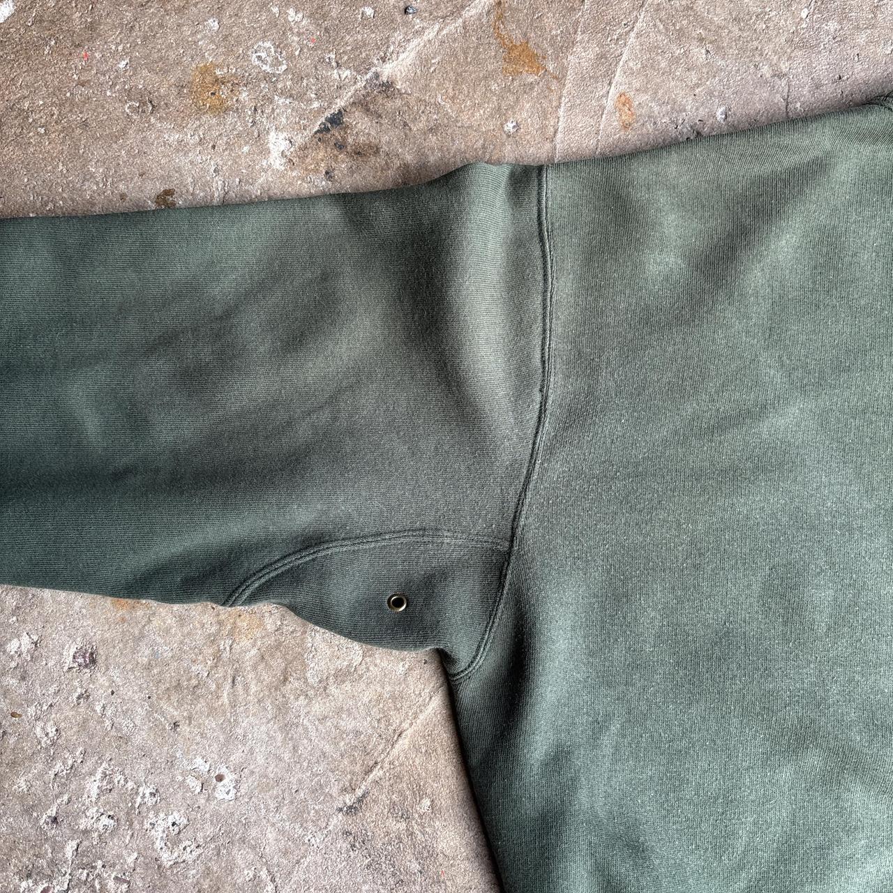 Green Timberland Crewneck Sweatshirt - S