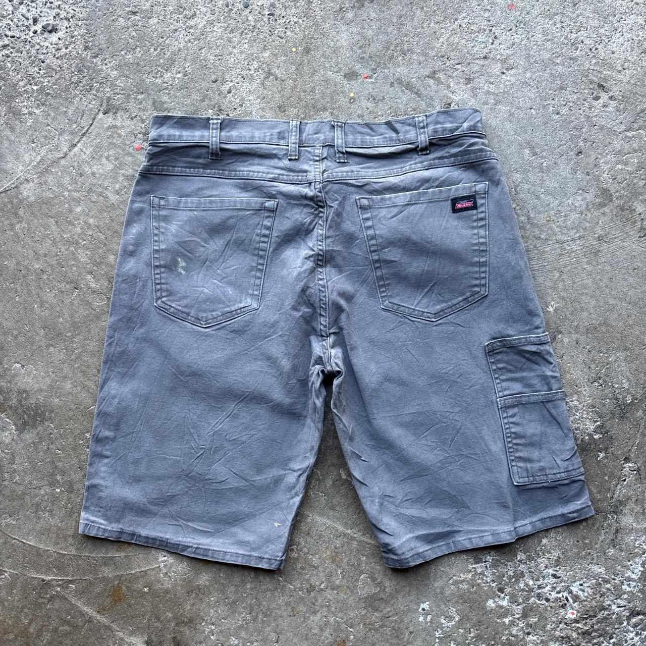 Grey Dickies workwear shorts