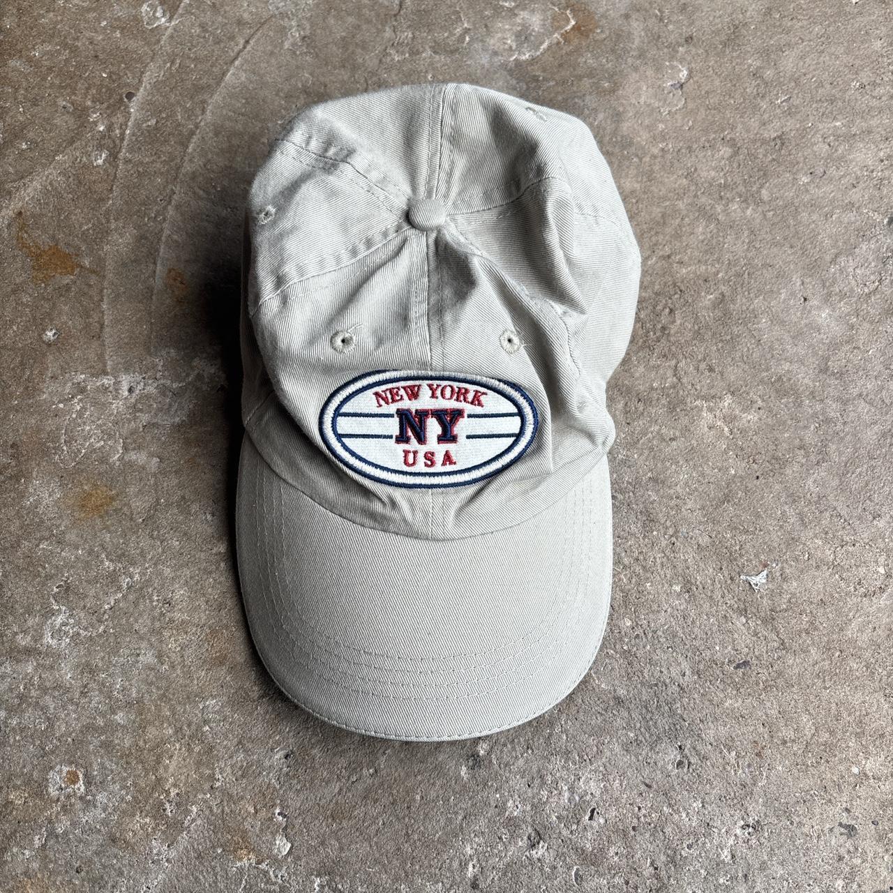 Vintage Light Green New York Cap