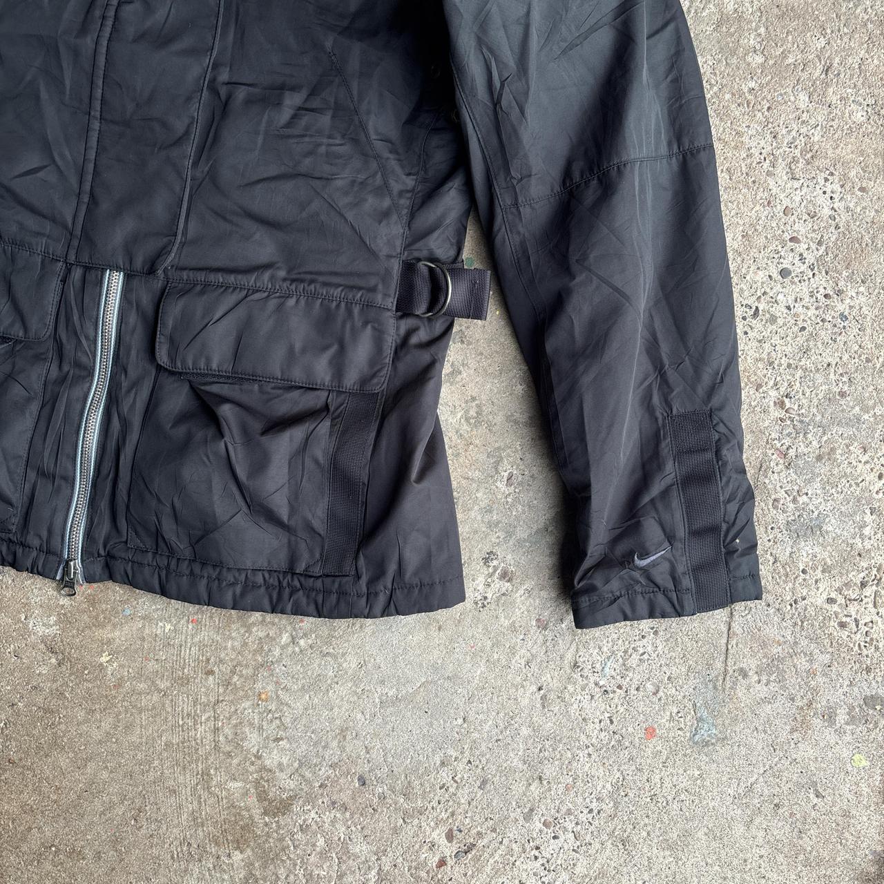 00s Black Nike Full-Zip Jacket - M (women’s)