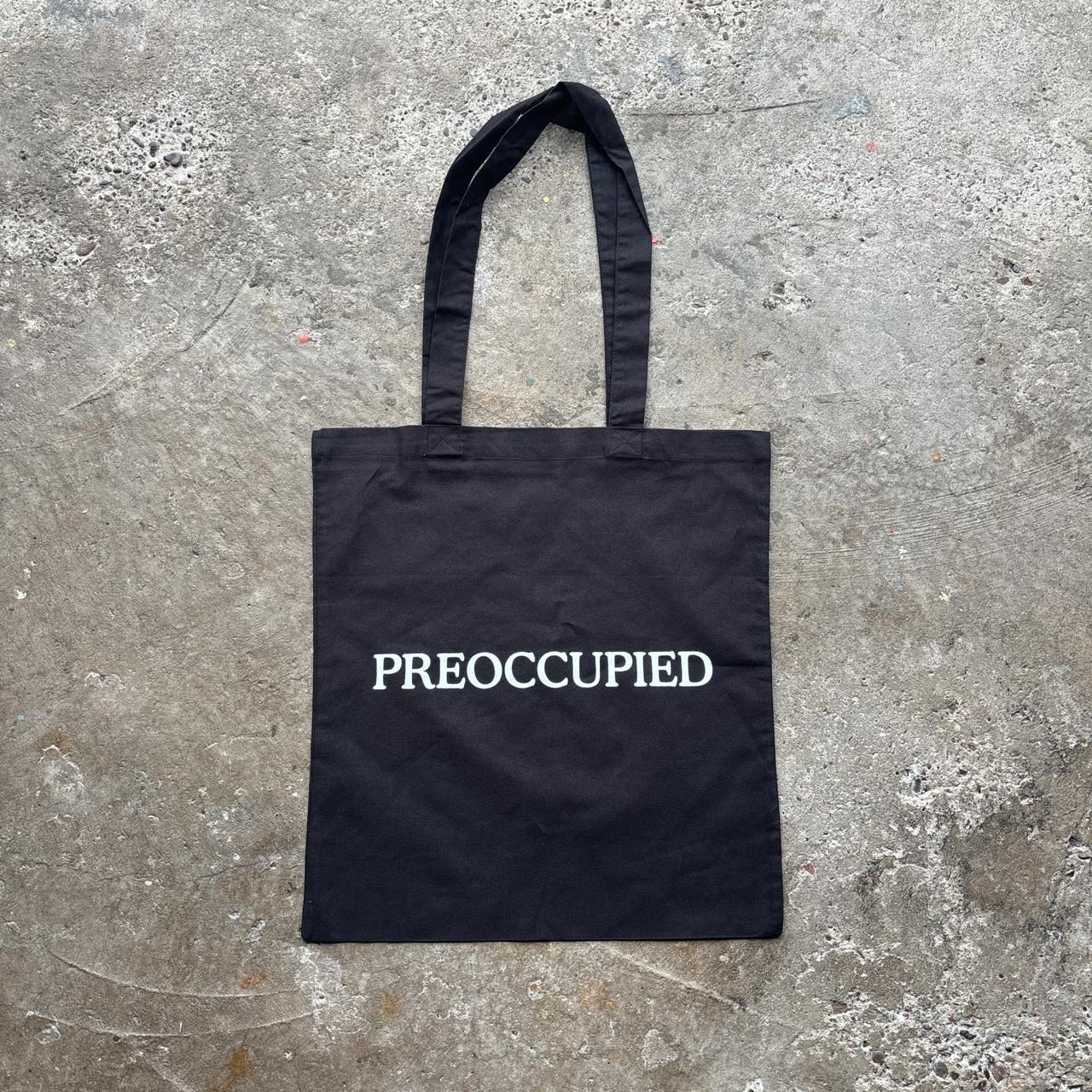 The Preoccupied tote bag