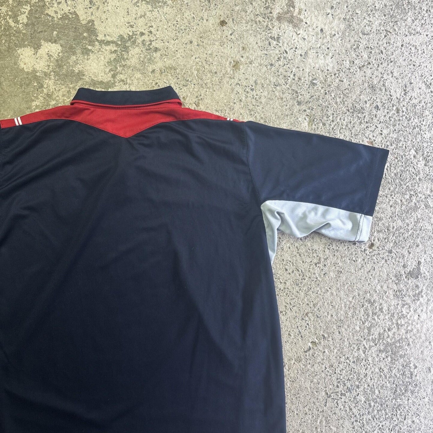 Navy Umbro England Football Training Polo Shirt | Size: XXL