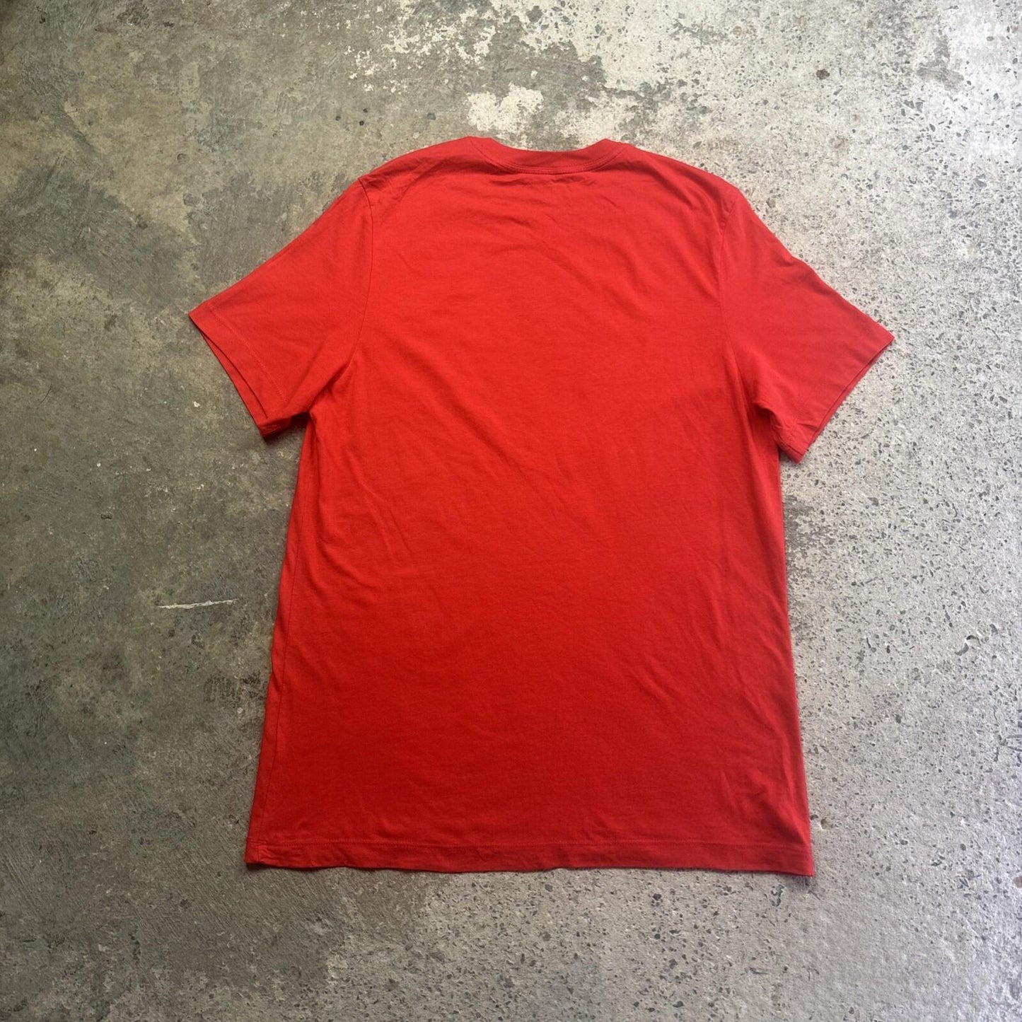 Red Nike England Football Print T-Shirt | Size: L