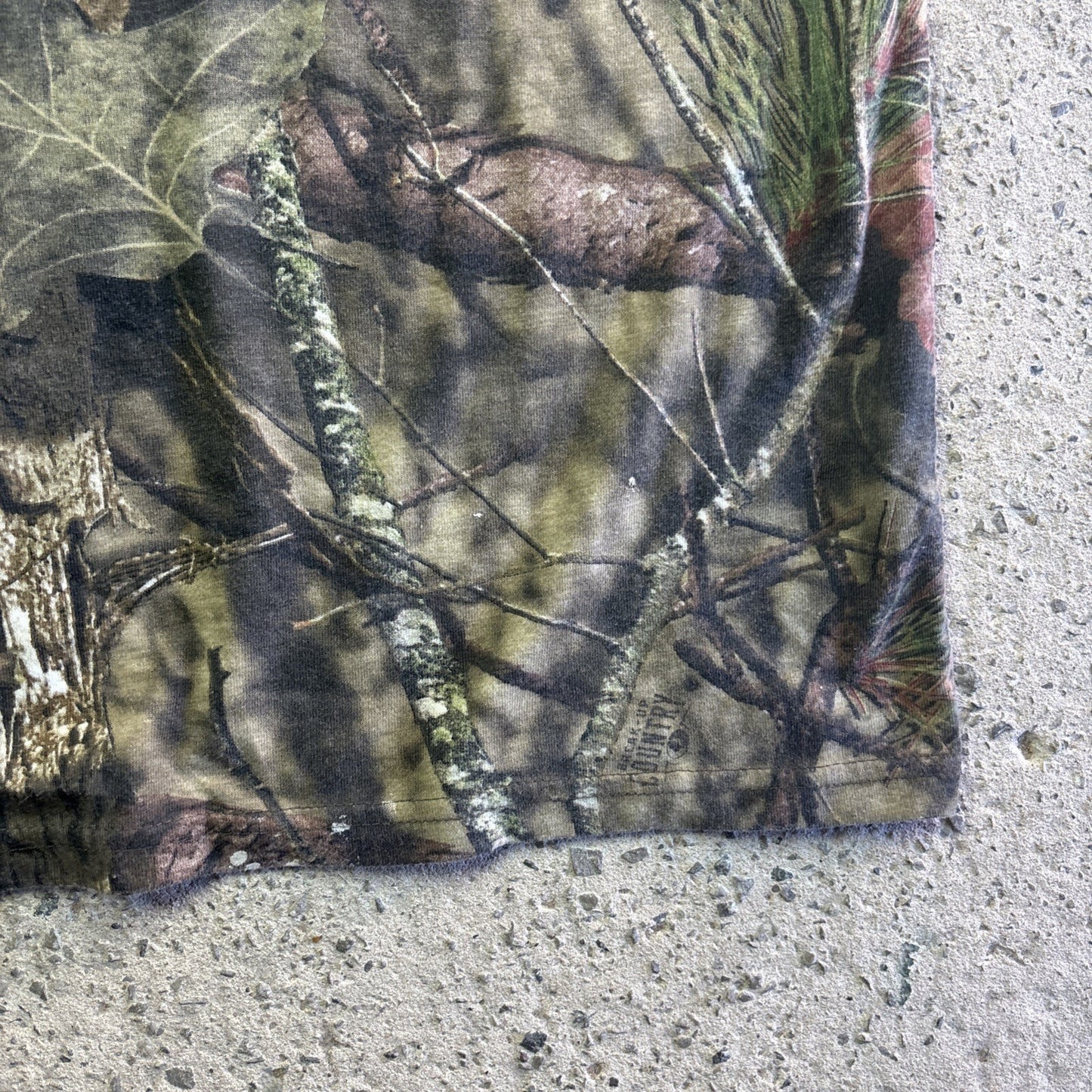Mossy Oak Real Tree Men’s T-shirt | Size XL