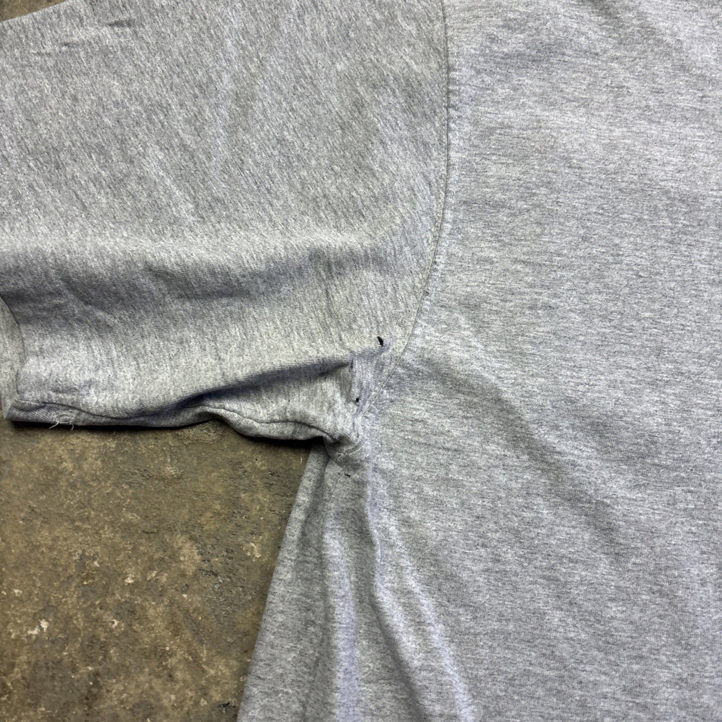 Vintage Grey Carhartt Button-up Men’s T-shirt | Size XL
