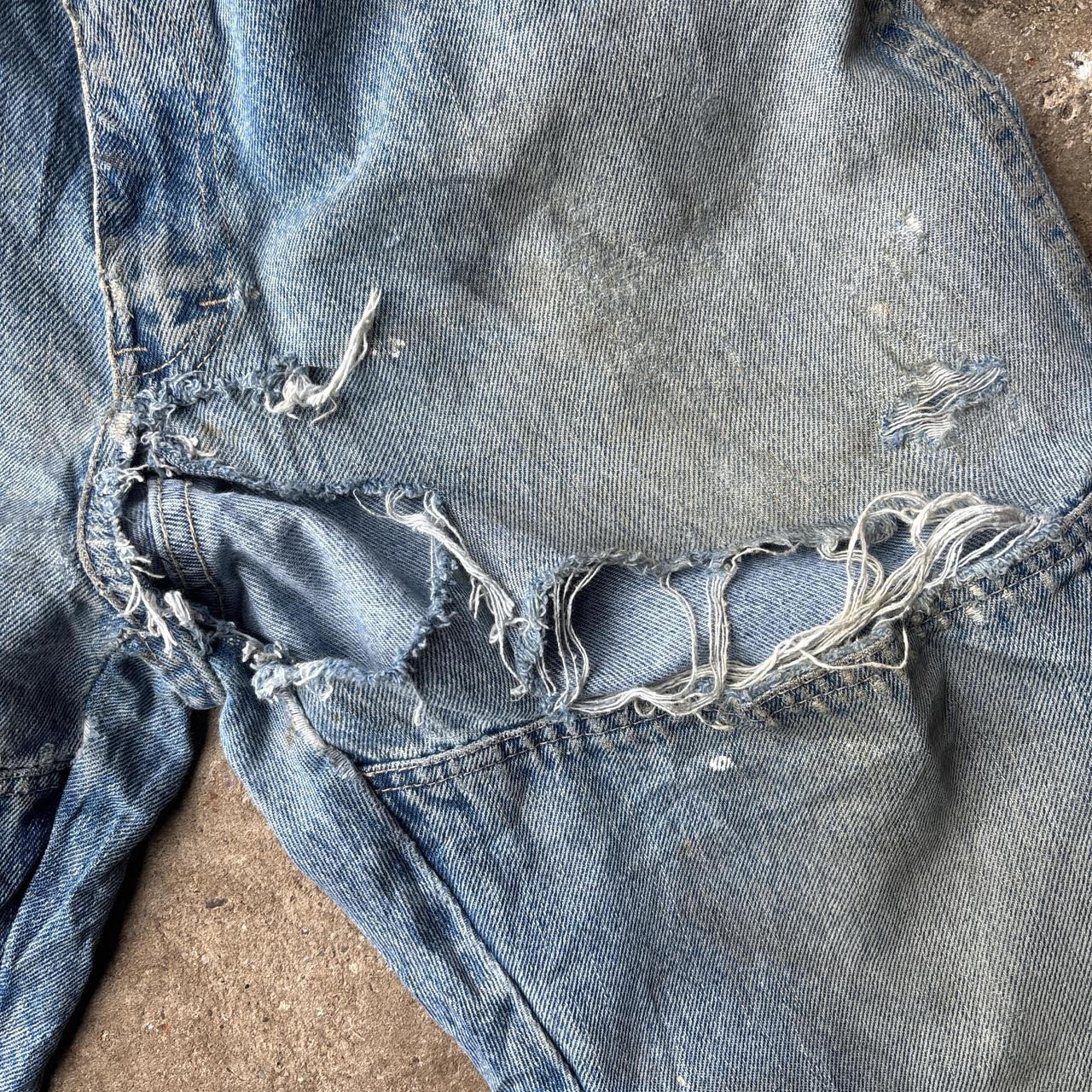 Distressed Clothing