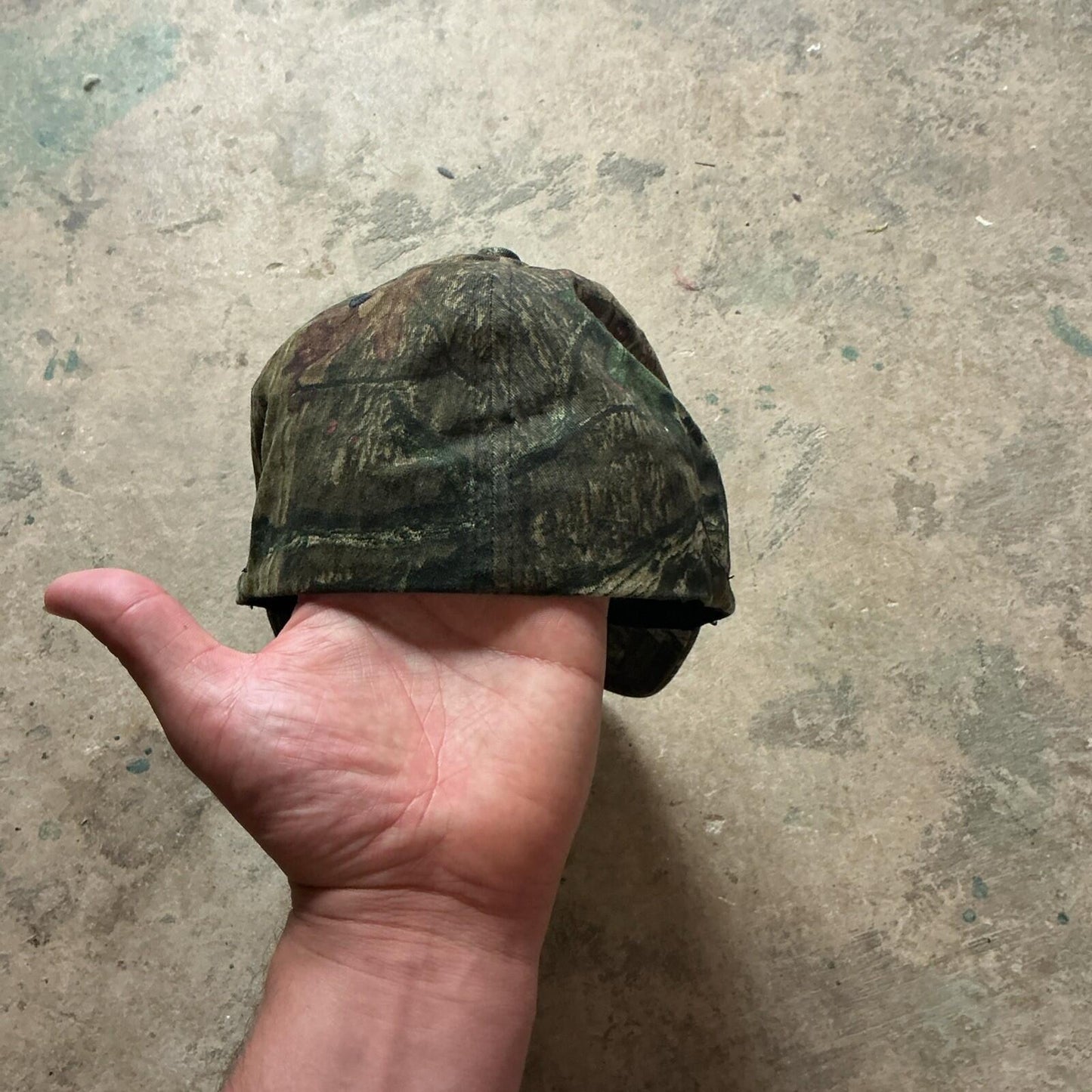 Unisex Flex fit Real Tree Cap With Company Logon| L-XL