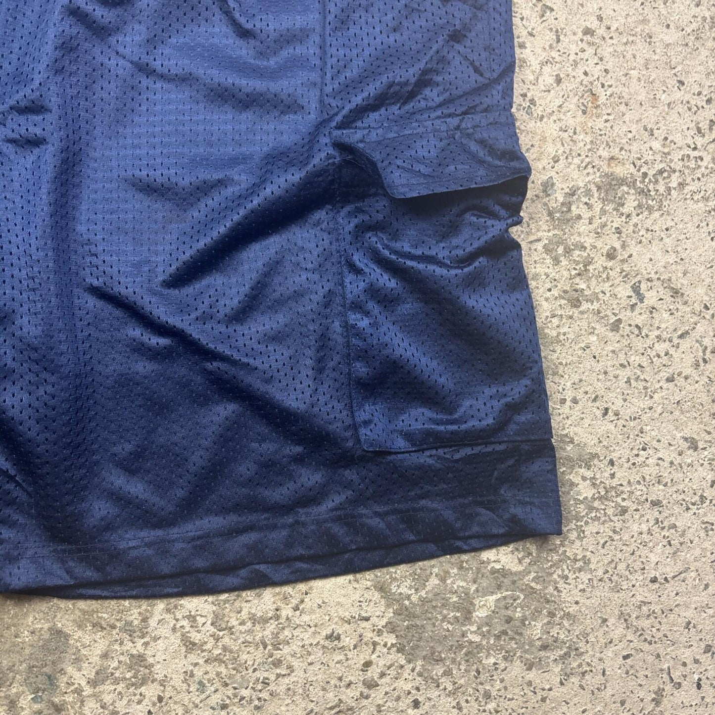 Navy Blue Basketball Activewear Shorts | XL
