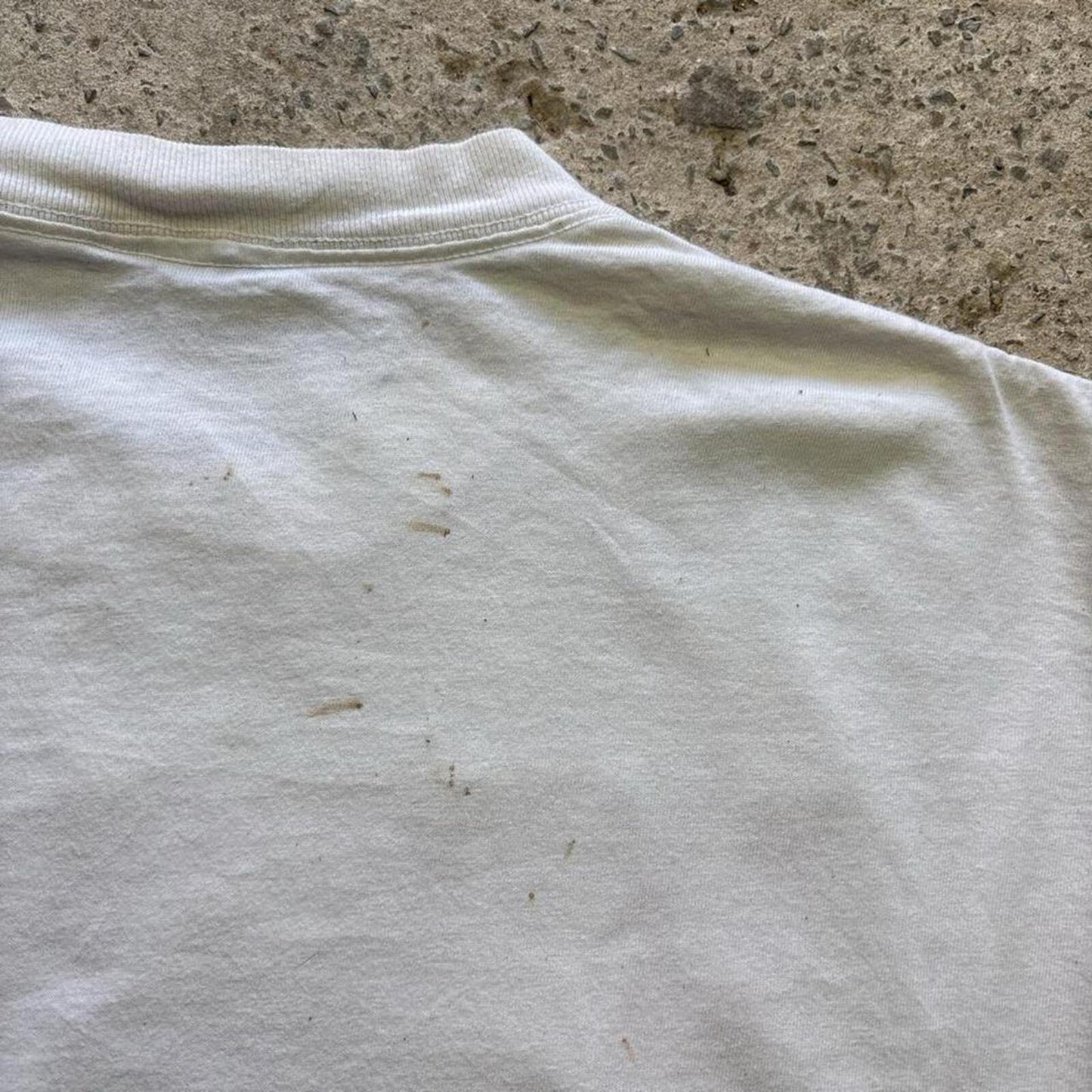Vintage White ‘Norton’s Tavern’ 1991 single stitch t-shirt - XL