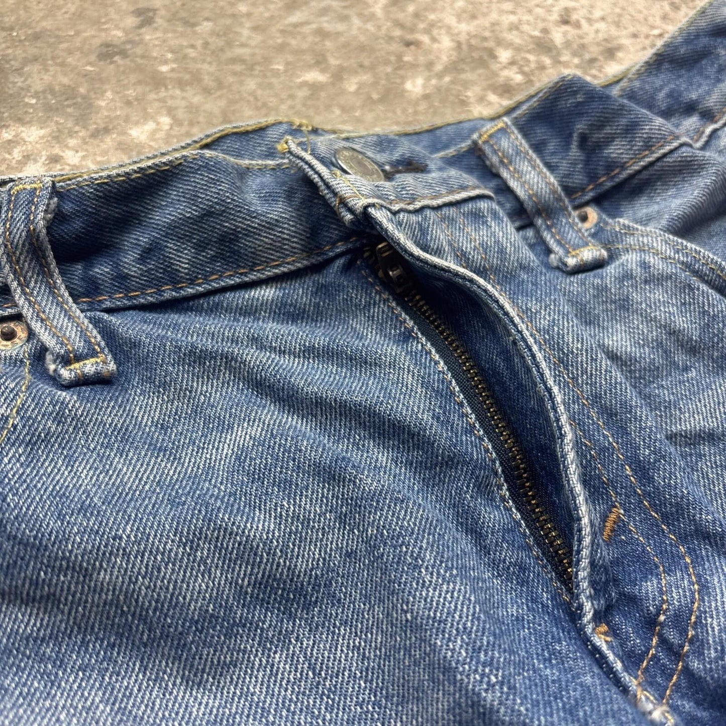 Blue Denim Levi’s 511 Cut Off Jean Shorts | W33"