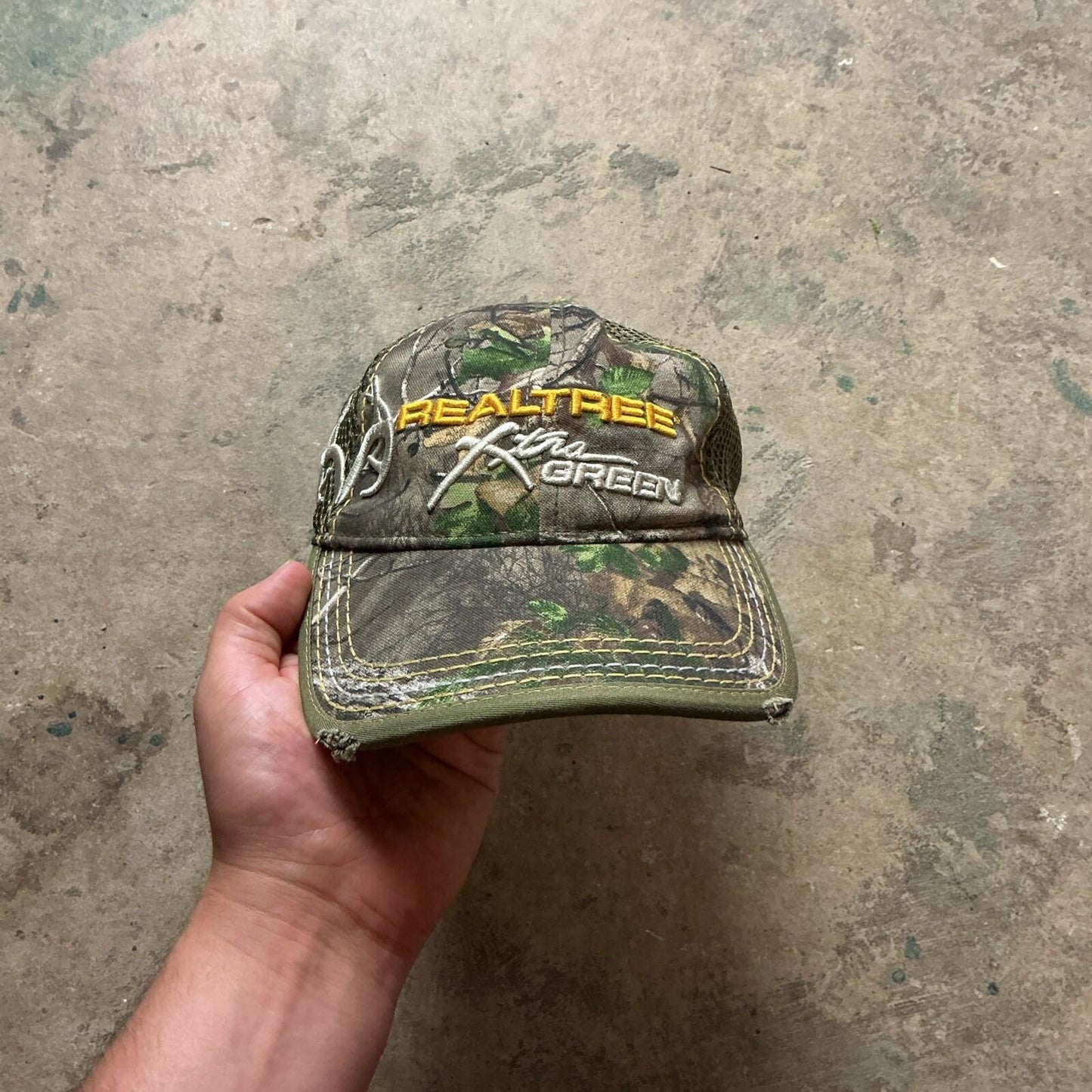 Realtree Xtra Green Trucker Cap | S/M