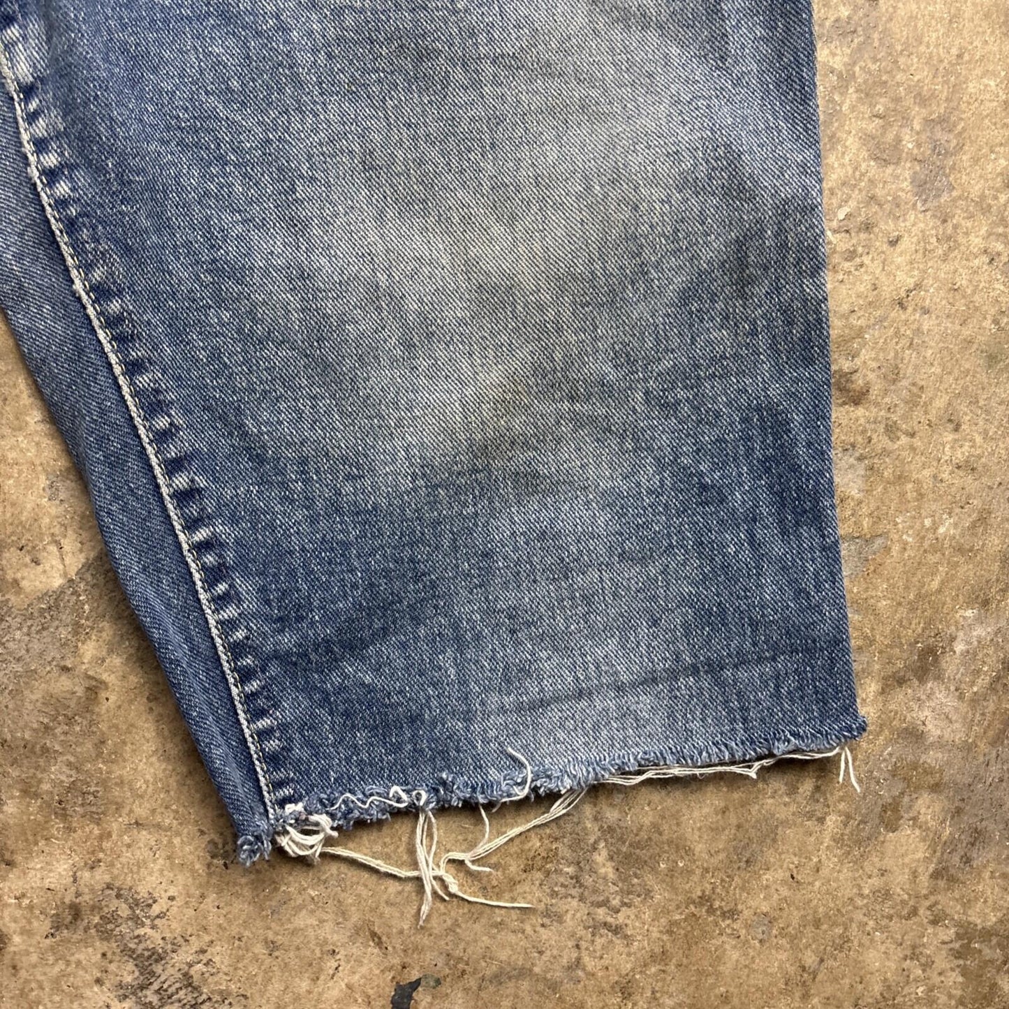 Vintage Made In USA Lee Men’s Cut Off Shorts | W31