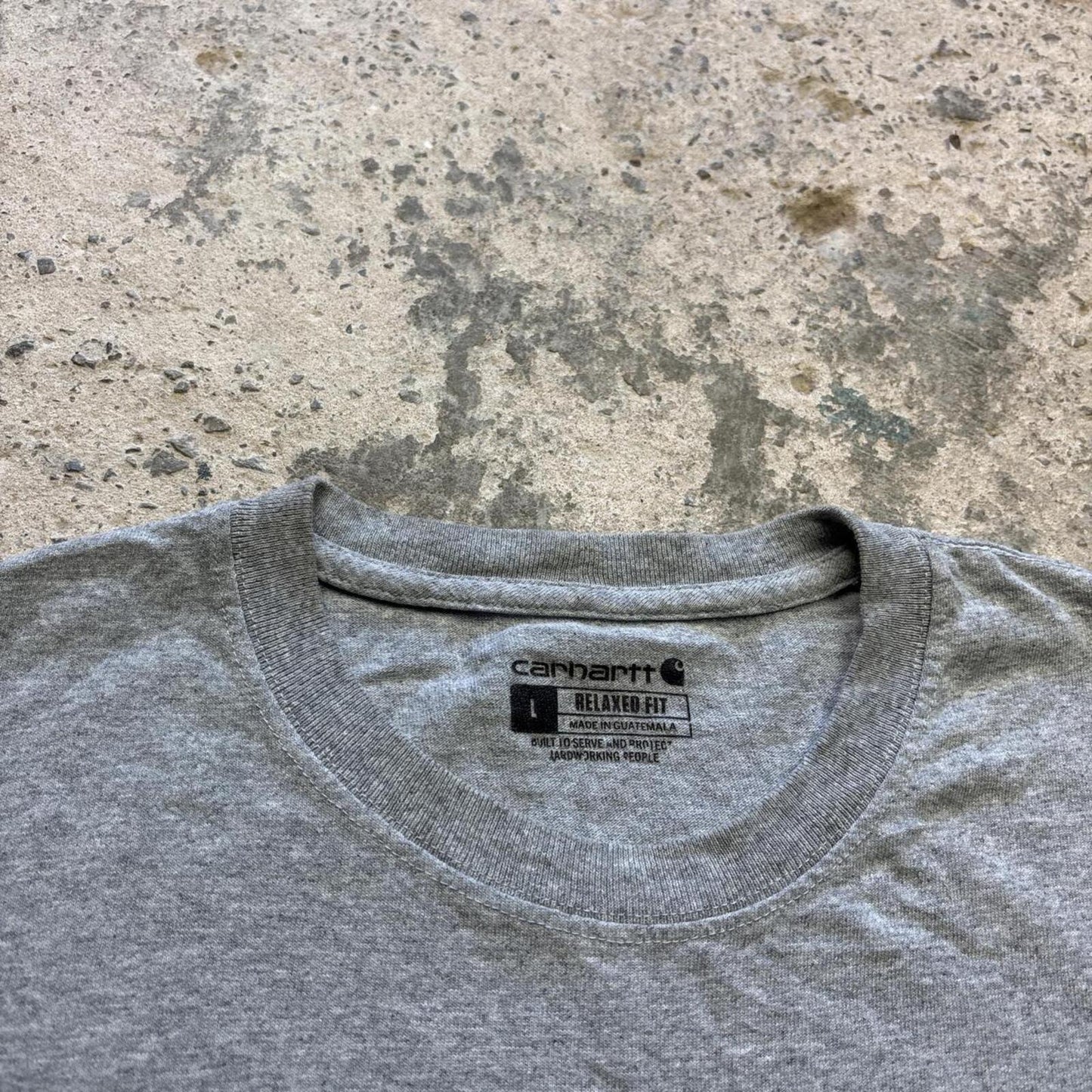 Grey Carhartt Vest - L