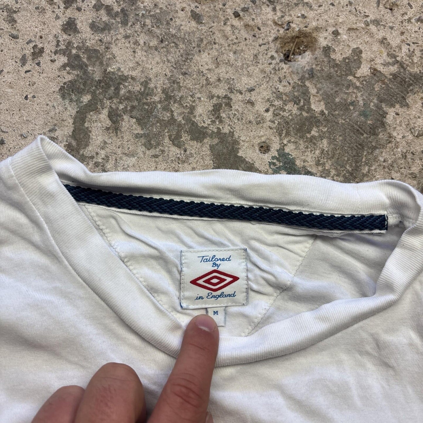 Umbro England Football Fan Men’s T-shirt | M