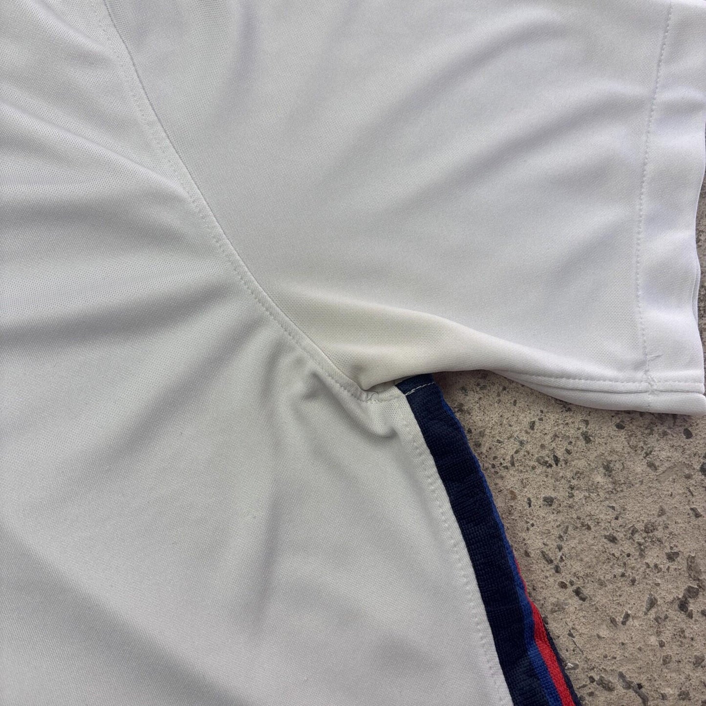 White Nike England 2020/21 Home Shirt | Size: S