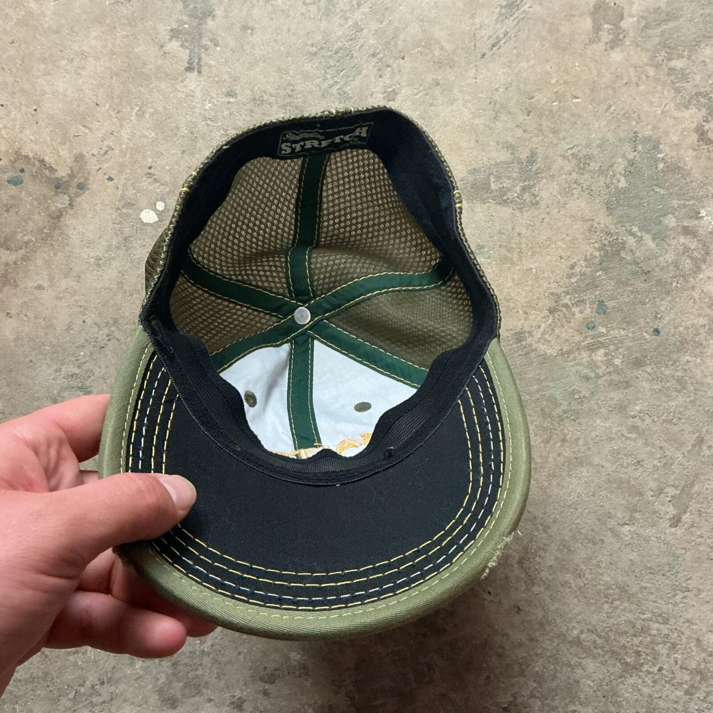 Realtree Xtra Green Trucker Cap | S/M