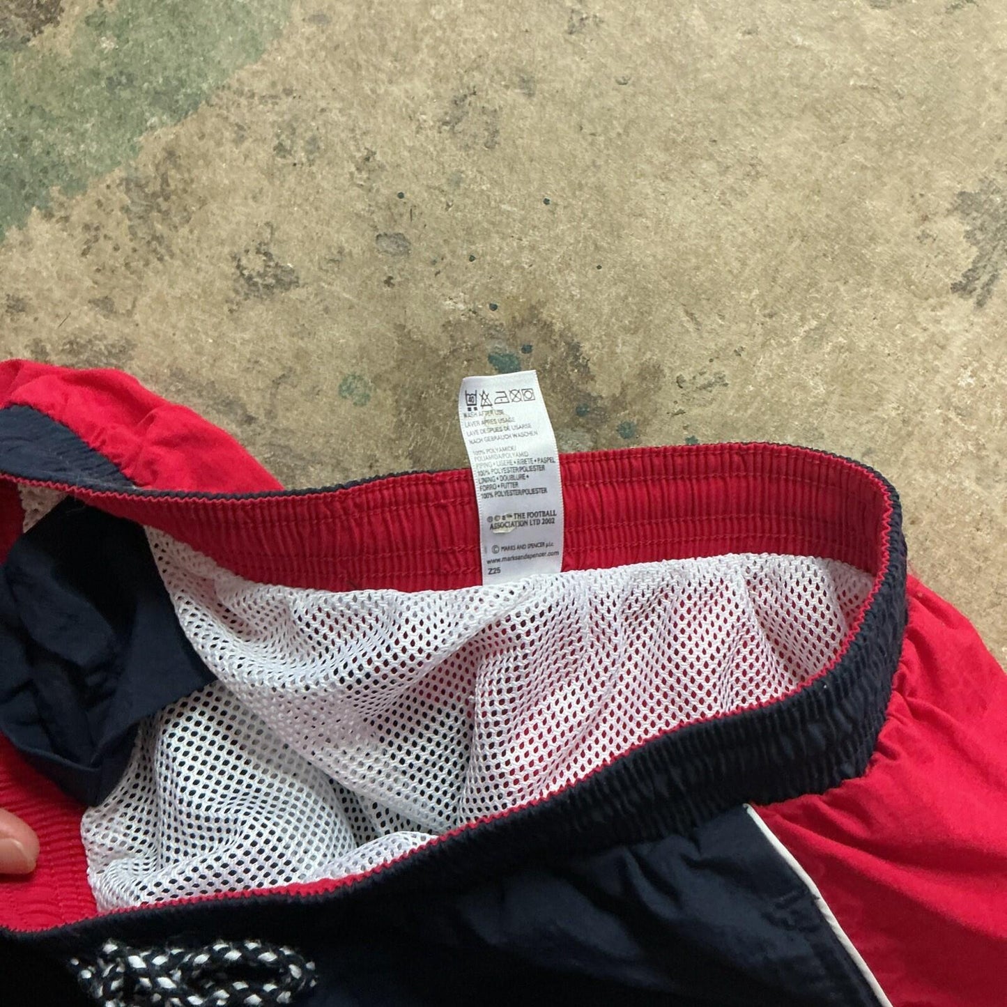 Marks & Spencer England Football Men’s Swim Shorts Trunks | M