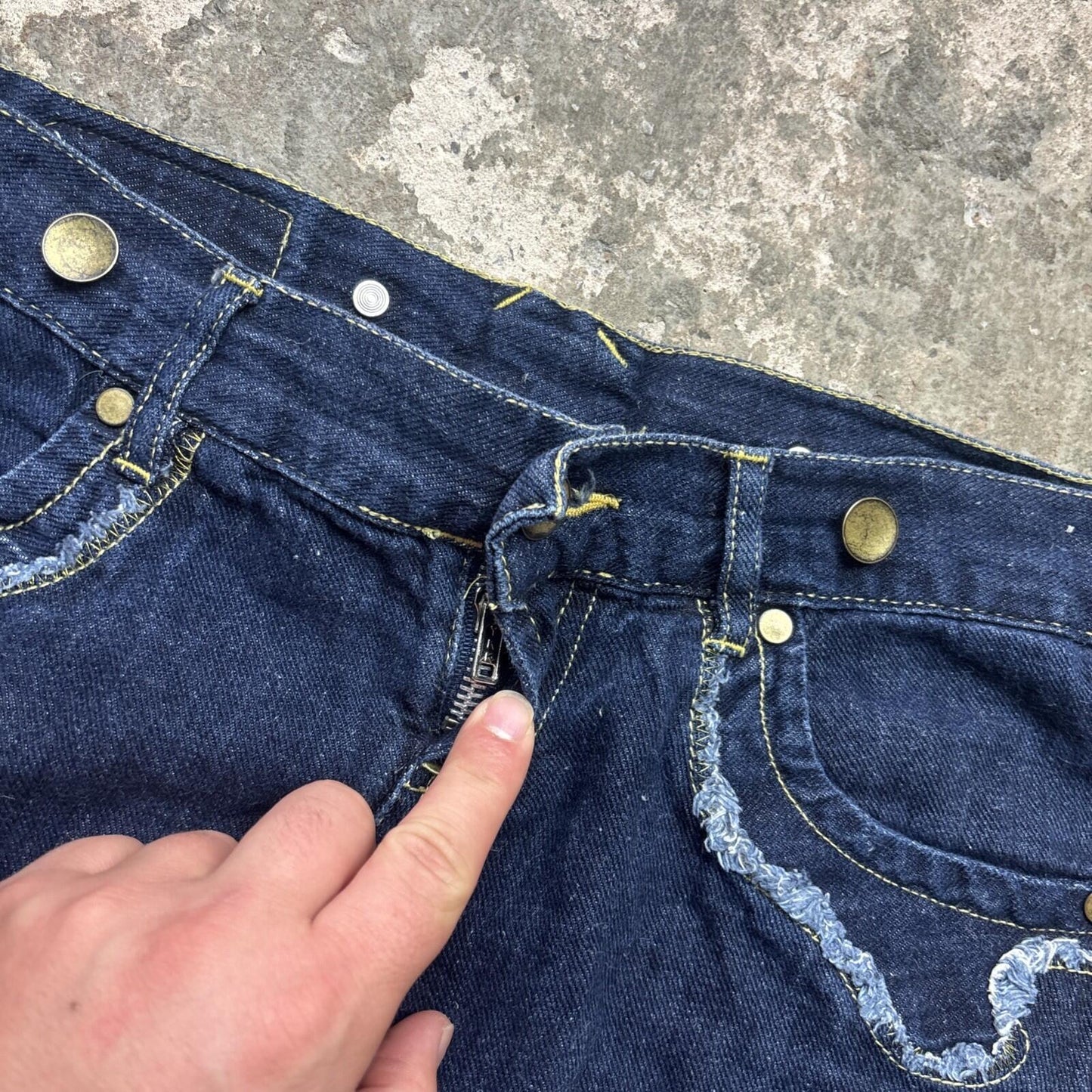 Y2K Only Denim Short Skirt | W28