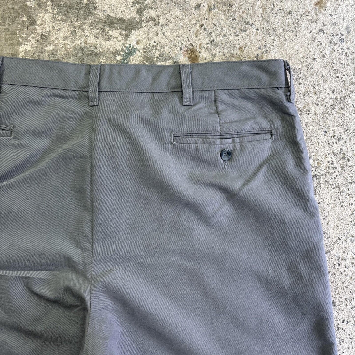 Grey Lee Cut Off Chino Shorts | W40"